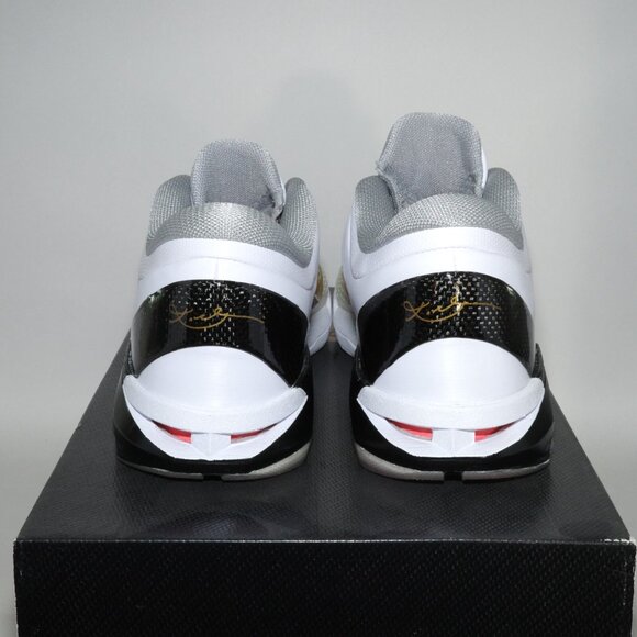 Nike Zoom Kobe VII 7 System Elite 2012 511371-100 White Metallic Gold US 11 DS - Picture 8 of 13